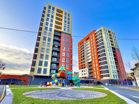 2 otaqlı yeni tikili - Qara Qarayev m. - 74 m²