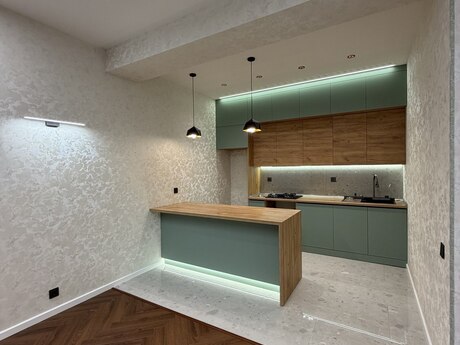 3 otaqlı yeni tikili - Gənclik m. - 97 m²
