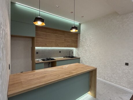 3 otaqlı yeni tikili - Gənclik m. - 97 m²