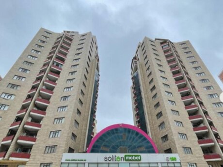 Объявление №5882099 - Баку, Насиминский  р., 2-комн., 62 м², 5/17 этаж