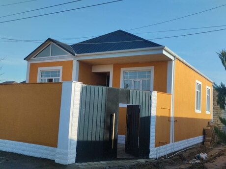 Satılır 4 otaqlı həyət evi/bağ evi 110 m², Məmmədli q.