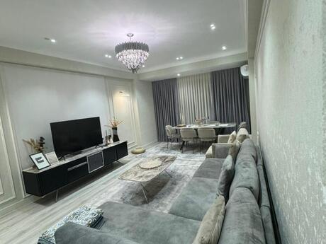 3 otaqlı yeni tikili - Dərnəgül m. - 123.3 m²