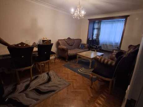 3 otaqlı köhnə tikili - Nərimanov r. - 90 m²