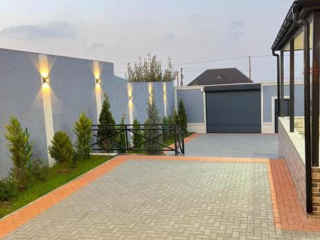 6 otaqlı həyət evi/bağ evi - Hökməli q. - 280 m²