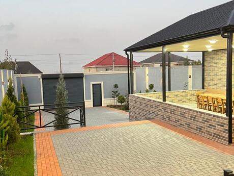 6 otaqlı həyət evi/bağ evi - Hökməli q. - 280 m²
