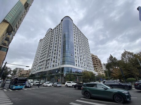 2 otaqlı yeni tikili - Nəsimi r. - 74 m²