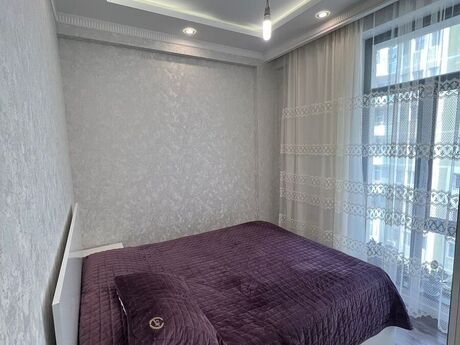 4 otaqlı yeni tikili - Nəsimi r. - 100 m²