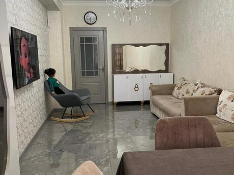 3 otaqlı yeni tikili - Həzi Aslanov m. - 94 m²