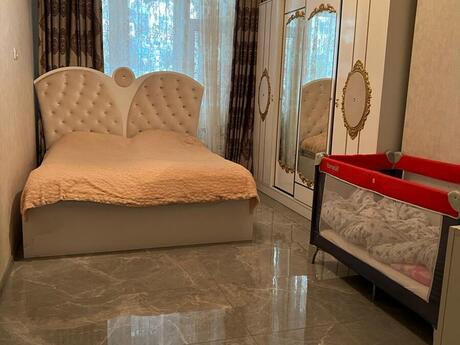 3 otaqlı yeni tikili - Həzi Aslanov m. - 94 m²