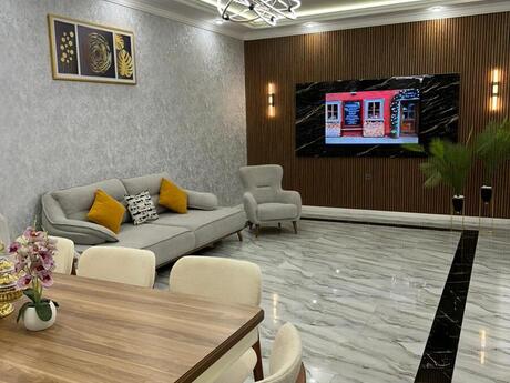 6 otaqlı həyət evi/bağ evi - Hökməli q. - 280 m²