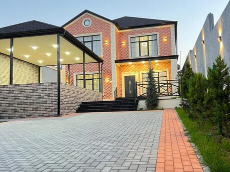 6 otaqlı həyət evi/bağ evi - Hökməli q. - 280 m²