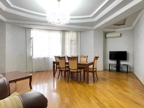 3 otaqlı yeni tikili - İnşaatçılar m. - 115 m²