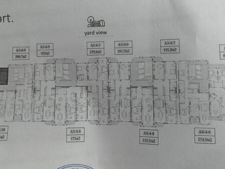 3-room apartment, 159 m², Boulevard Residence: 432 000 ₼ 2