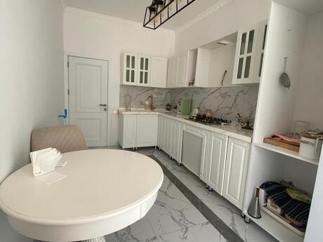 3 otaqlı yeni tikili - Həzi Aslanov m. - 90 m²