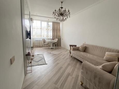 3 otaqlı yeni tikili - Həzi Aslanov m. - 90 m²