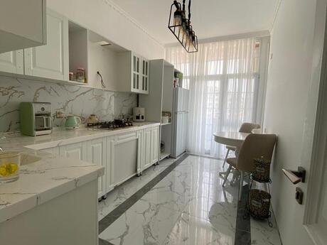 3 otaqlı yeni tikili - Həzi Aslanov m. - 90 m²