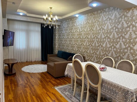 Elan №5882887 - Bakı, Həzi Aslanov m., 3 otaqlı, 121 m², 6/17 mərtəbə