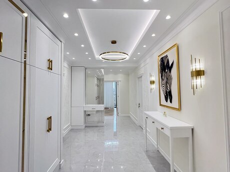 4 otaqlı yeni tikili - Elmlər Akademiyası m. - 175 m²