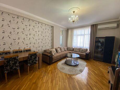 2 otaqlı yeni tikili - Nəriman Nərimanov m. - 87 m²