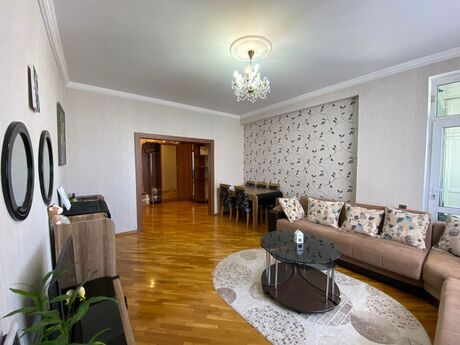 2 otaqlı yeni tikili - Nəriman Nərimanov m. - 87 m²