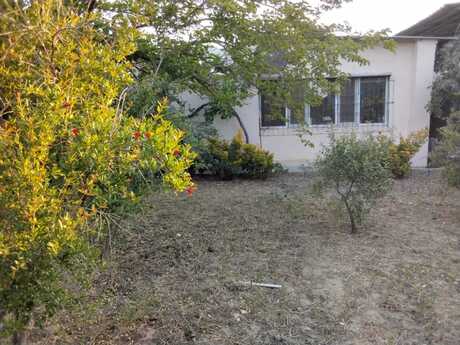 3 otaqlı həyət evi/bağ evi - Abşeron r. - 65 m²