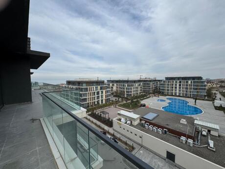 2 otaqlı yeni tikili - Sea Breeze q. - 91 m²