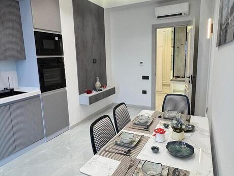3 otaqlı yeni tikili - Gənclik m. - 140 m²