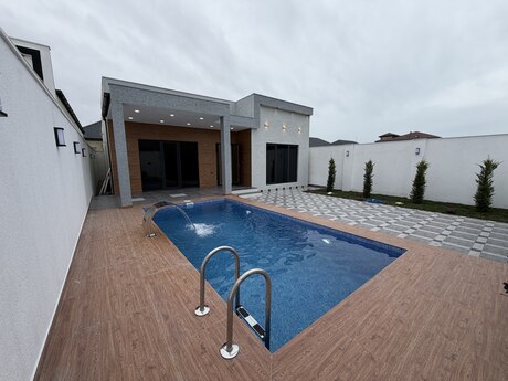 4 otaqlı həyət evi/bağ evi - Şüvəlan q. - 160 m²
