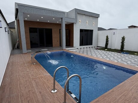 4 otaqlı həyət evi/bağ evi - Şüvəlan q. - 160 m²