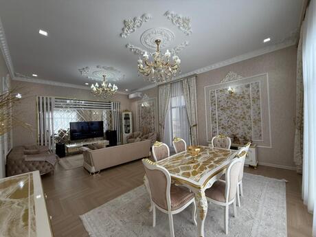 5 otaqlı həyət evi/bağ evi - Novxanı q. - 200 m²