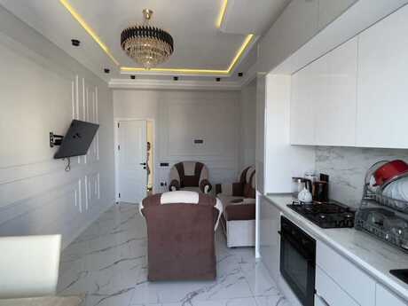 2 otaqlı yeni tikili - Nəsimi r. - 75 m²