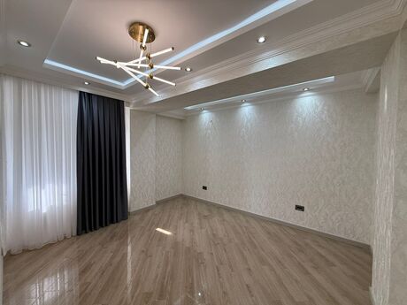 3 otaqlı yeni tikili - Qara Qarayev m. - 110 m²