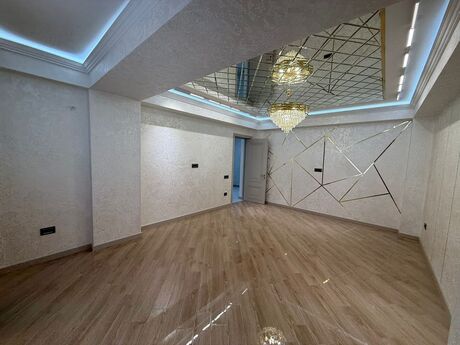 3 otaqlı yeni tikili - Qara Qarayev m. - 110 m²