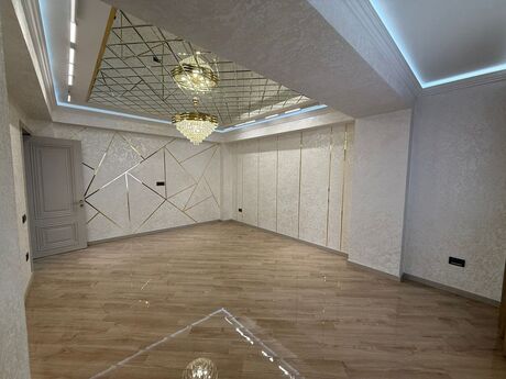 3 otaqlı yeni tikili - Qara Qarayev m. - 110 m²