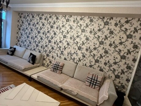 3 otaqlı yeni tikili - Şah İsmayıl Xətai m. - 145 m²
