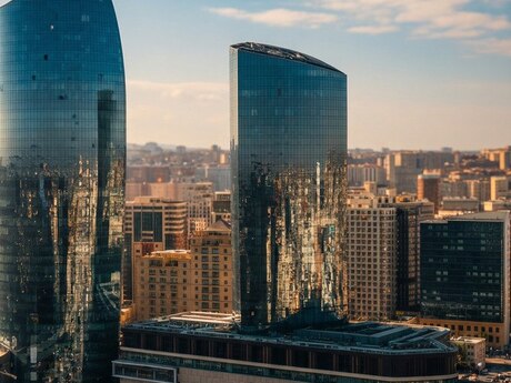 3-комн. новостройка - Насиминский  р. - 216.6 м²