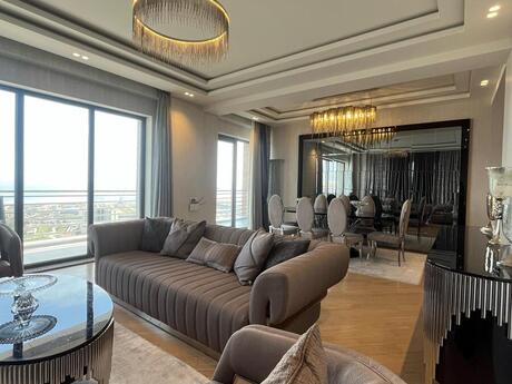 3 otaqlı yeni tikili - Xətai r. - 160 m²