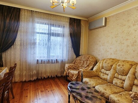 4 otaqlı köhnə tikili - Qara Qarayev m. - 85 m²