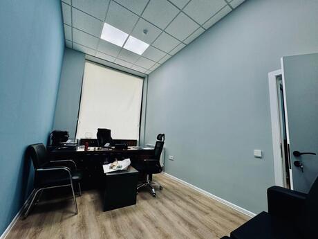 3 otaqlı ofis - 8 Noyabr m. - 55 m²