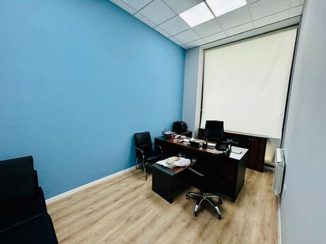 3 otaqlı ofis - 8 Noyabr m. - 55 m²