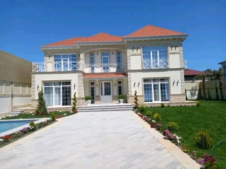 5 otaqlı həyət evi/bağ evi - Mərdəkan q. - 300 m²