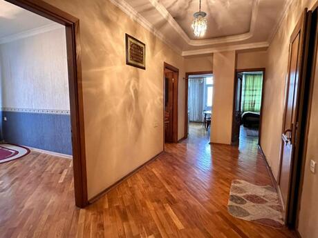4 otaqlı yeni tikili - İnşaatçılar m. - 156 m²
