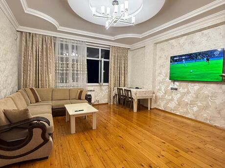 2 otaqlı yeni tikili - Yeni Yasamal q. - 85 m²