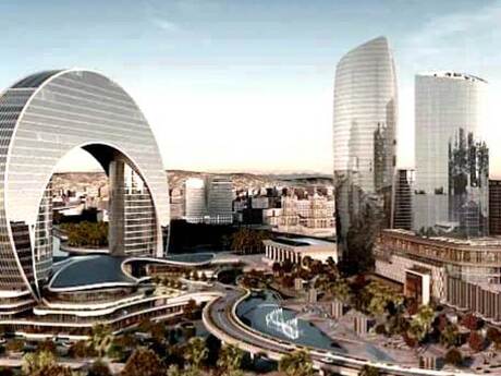 3 otaqlı yeni tikili - Səbail r. - 139.7 m²