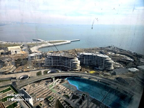 3-room apartment, 140 m², Crescent Residences: 1 800 000 ₼ 5