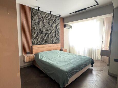 3 otaqlı yeni tikili - Əhmədli q. - 74 m²