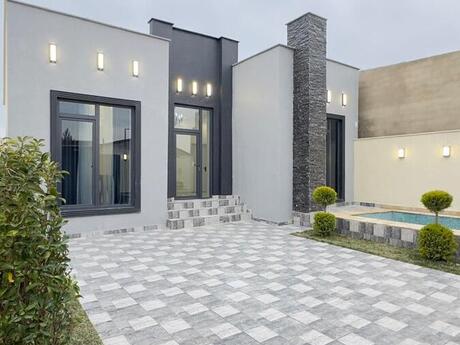 4 otaqlı həyət evi/bağ evi - Mərdəkan q. - 100 m²