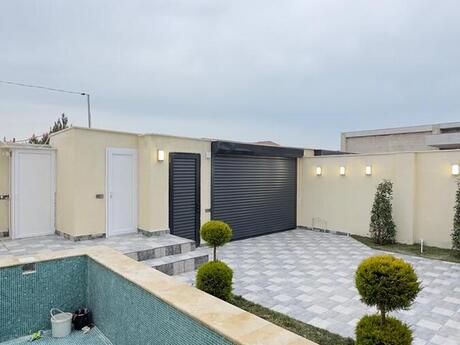 4 otaqlı həyət evi/bağ evi - Mərdəkan q. - 100 m²