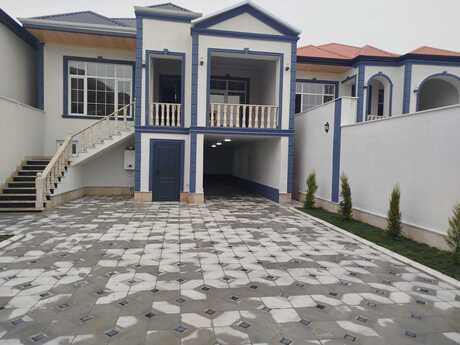 4 otaqlı həyət evi/bağ evi - Savalan q. - 208 m²