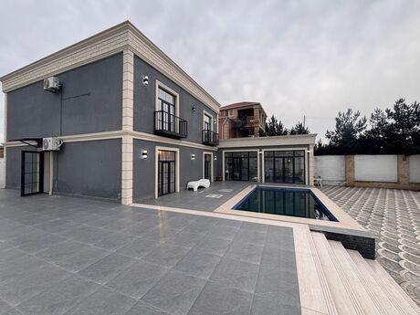 5 otaqlı həyət evi/bağ evi - Şüvəlan q. - 200 m²